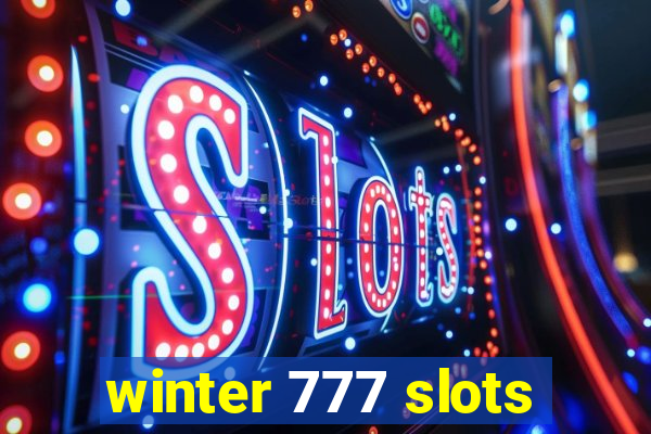 winter 777 slots